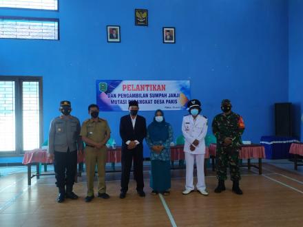 MUTASI PERANGKAT DESA